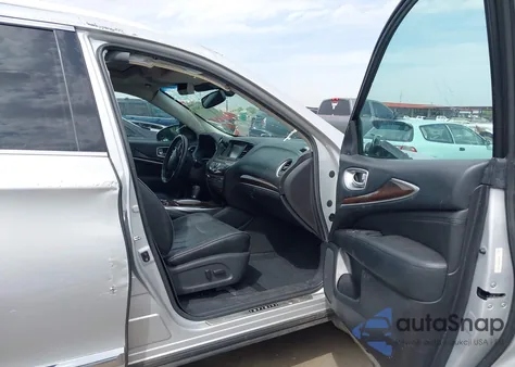 2013 Infiniti Jx35 z USA, uszkodzony, nr VIN 5N1AL0MM1DC352836